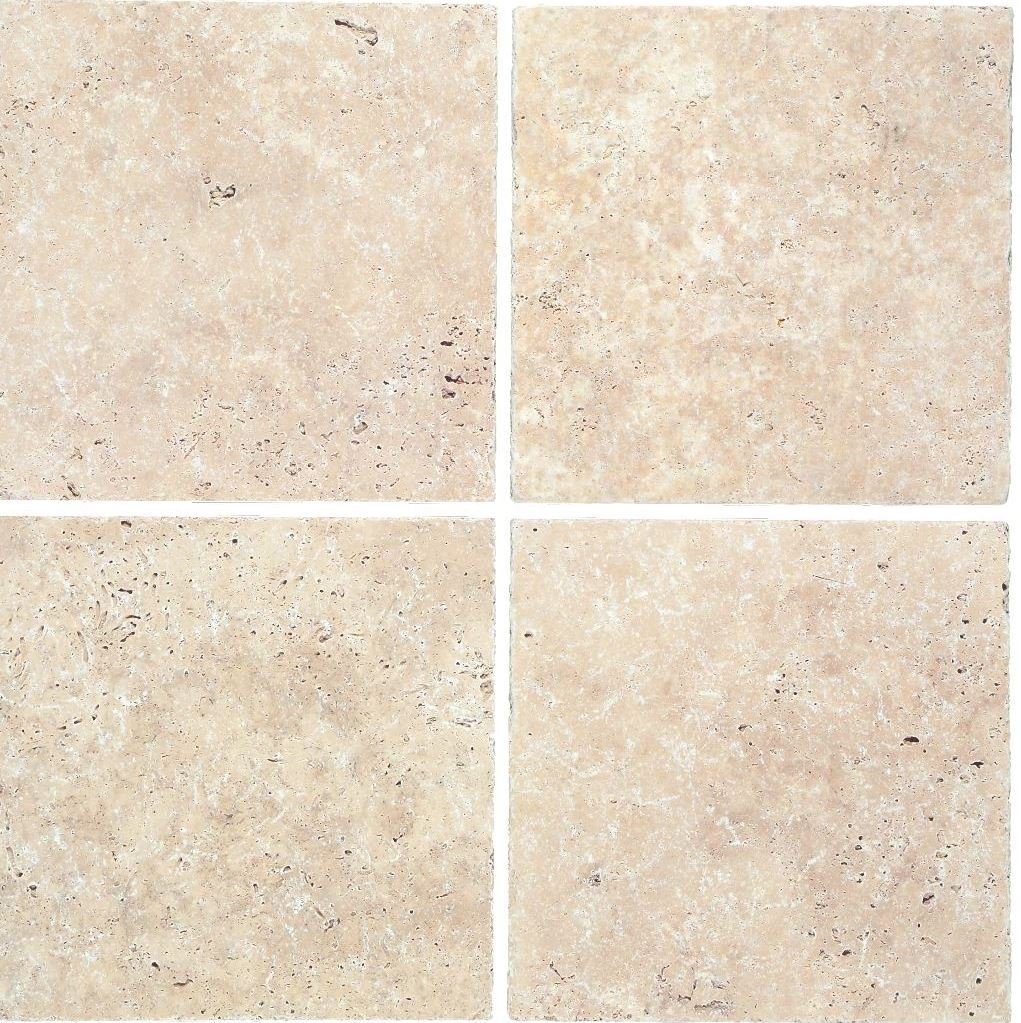 Mosani Bodenfliese Fliese Travertin Naturstein Chiaro beige creme Naturstein