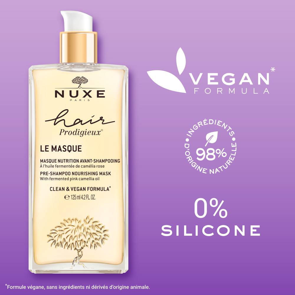 Nuxe Hair Prodigieux® Le Masque Nutrition Avant-Shampooing 125ml Masque avant shampooing
