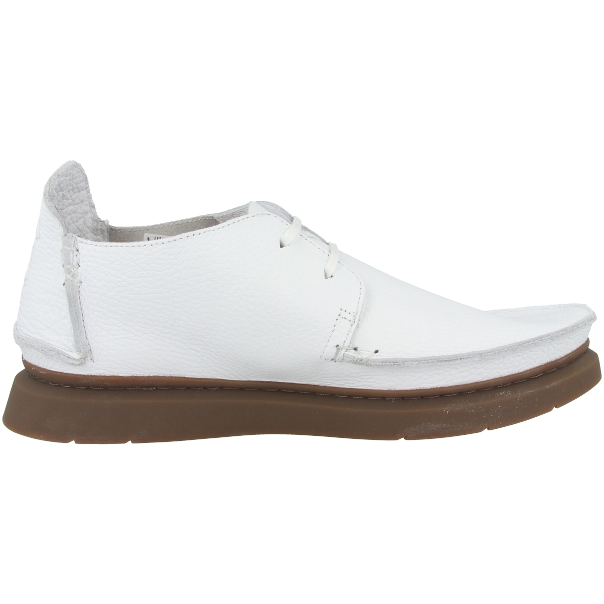 Clarks Seven Halbschuhe weiss