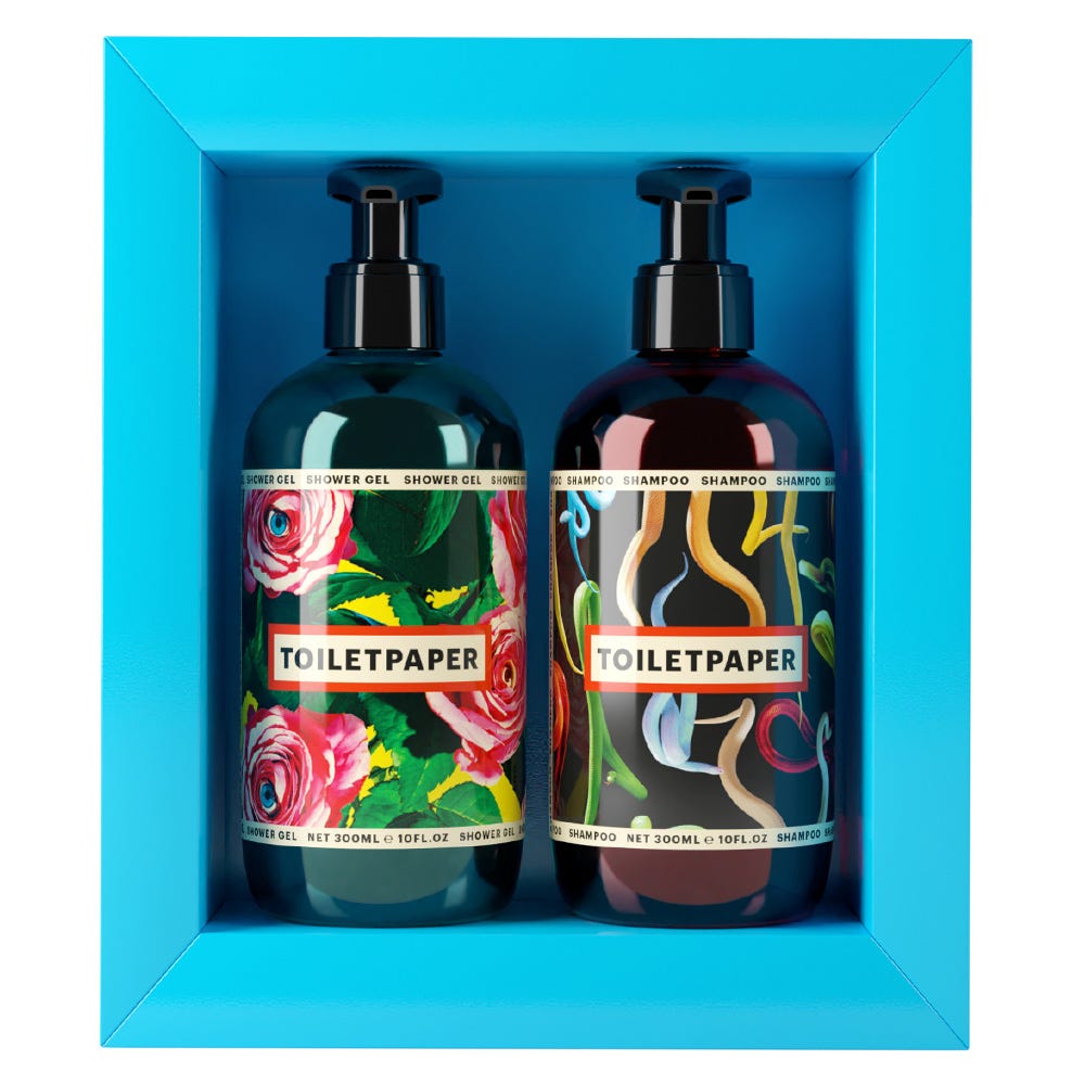 TOILETPAPER BEAUTY Hair & Body Set