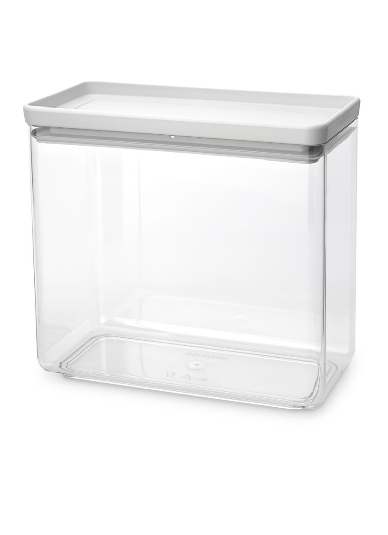 Barattolo impilabile Brabantia Tasty+ da 3,5 litri