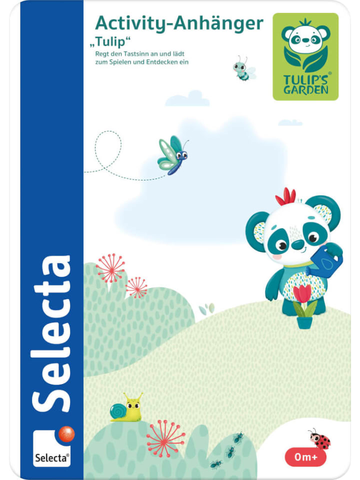 Selecta Motorikspielzeug Activity-Anhänger Tulip, 29 cm günstig kaufen onesize