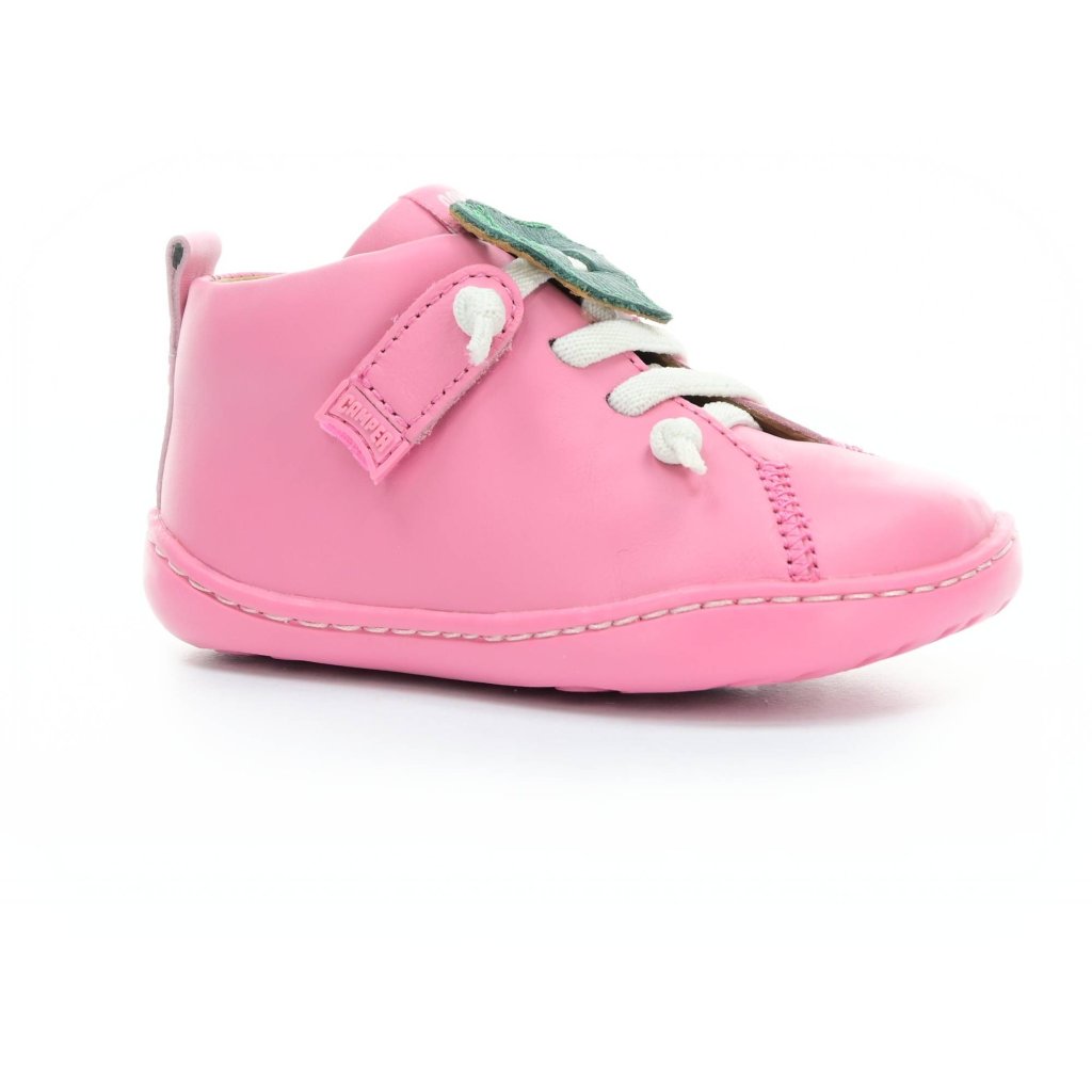 Camper Peu Cami Ultras Plaza Pink (80153-098 First Walkers) rosa Mid Cut Barfußschuhe