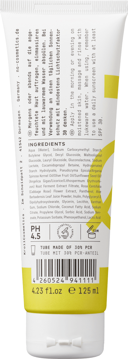 Peeling Cleanser AHA / PHA, 125 ml