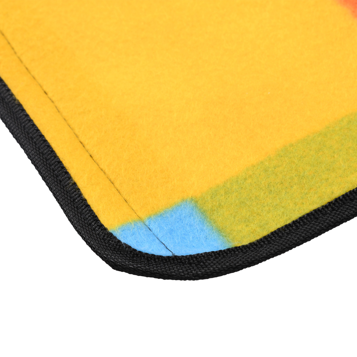 Casaria Detex® Picknickdecke Pixel 2x2m
