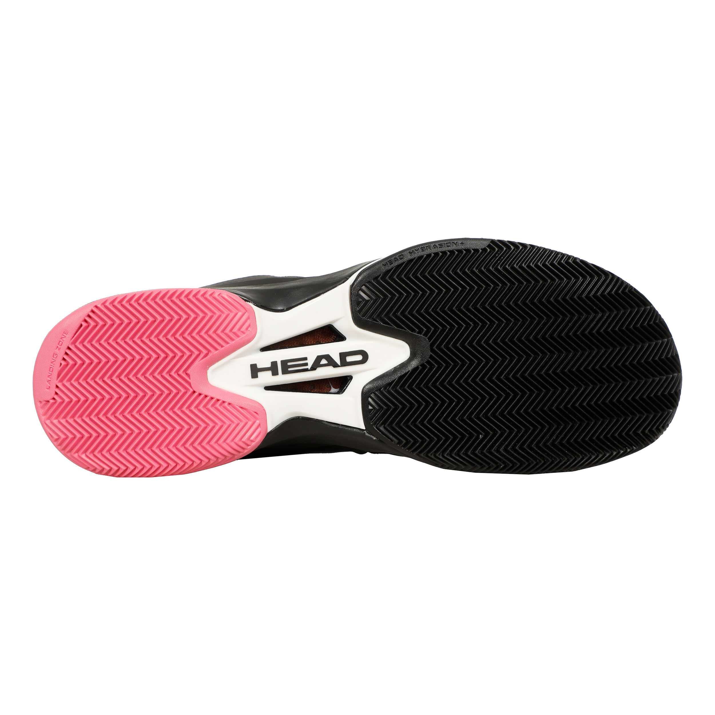 Head Prestige Ltd. Sandplatzschuh Herren - Schwarz, Pink