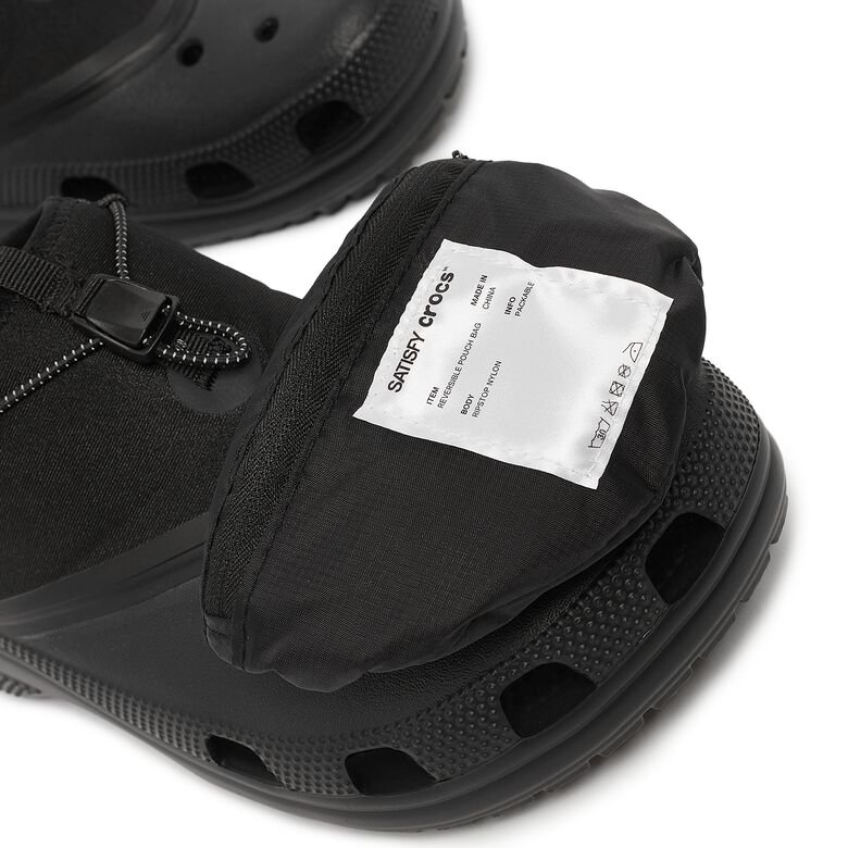 Crocs x Satisfy Classic Clog Black