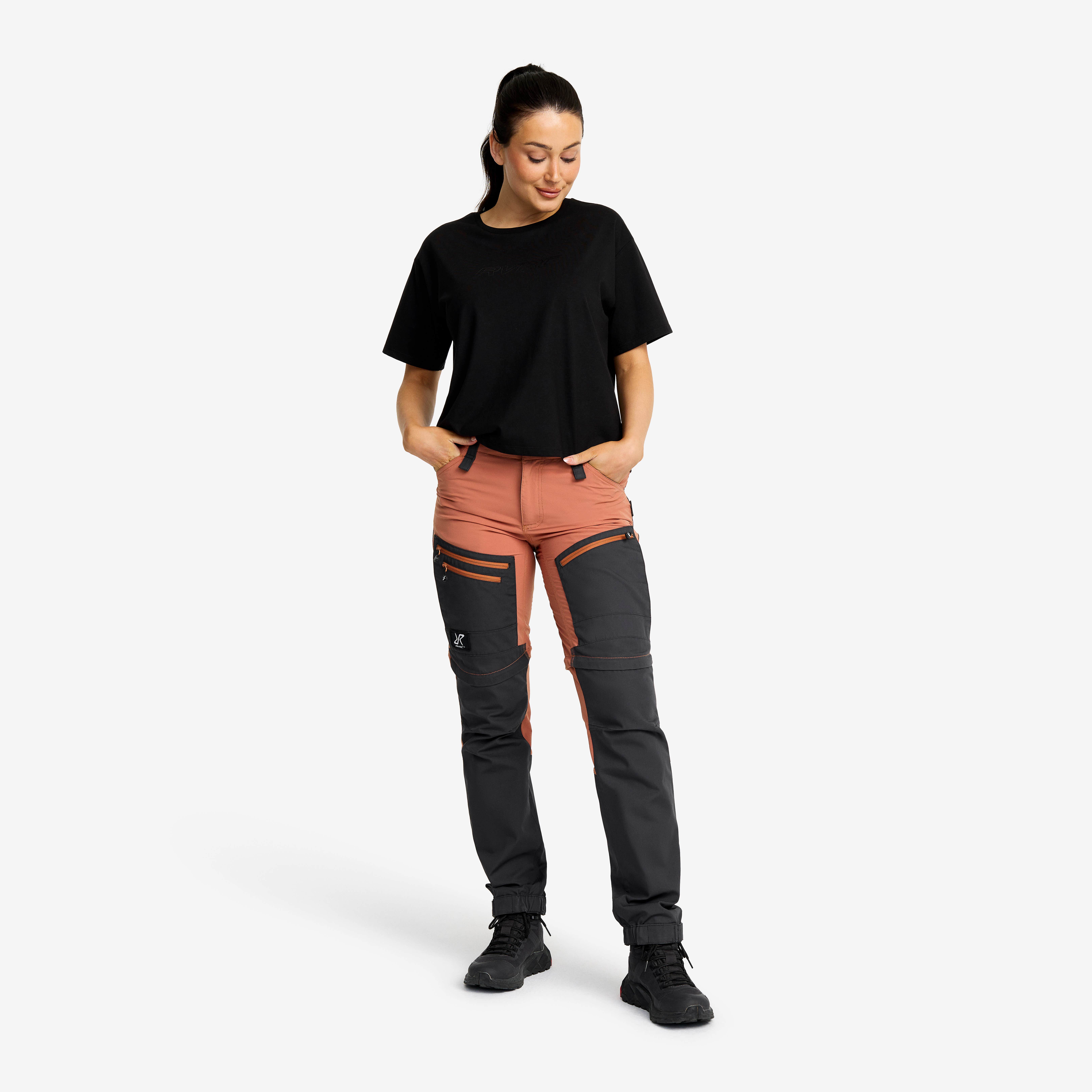 Camper Tee Femme Black