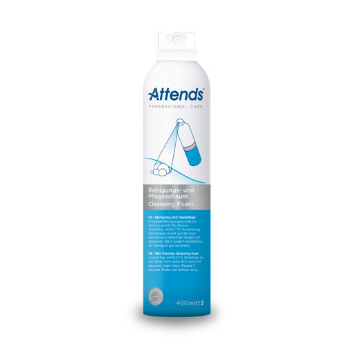 ATTENDS Professional Care Reinig.Pflegeschaum  400 ml  Schaum