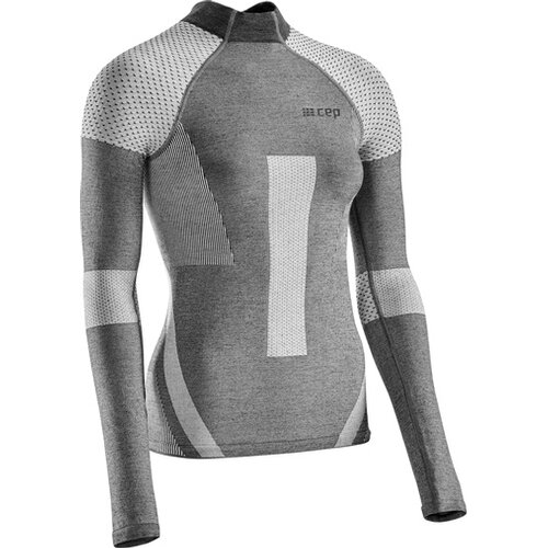 DAMEN SKI TOURING BASE SHIRT
