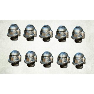 Legionary Heads: Liberator Pattern (10)