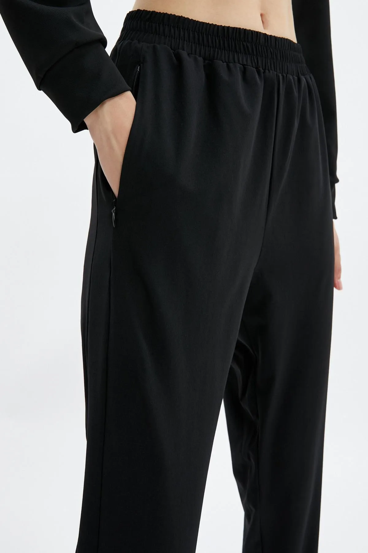 Koton  Schwarze Damen-Jogginghose