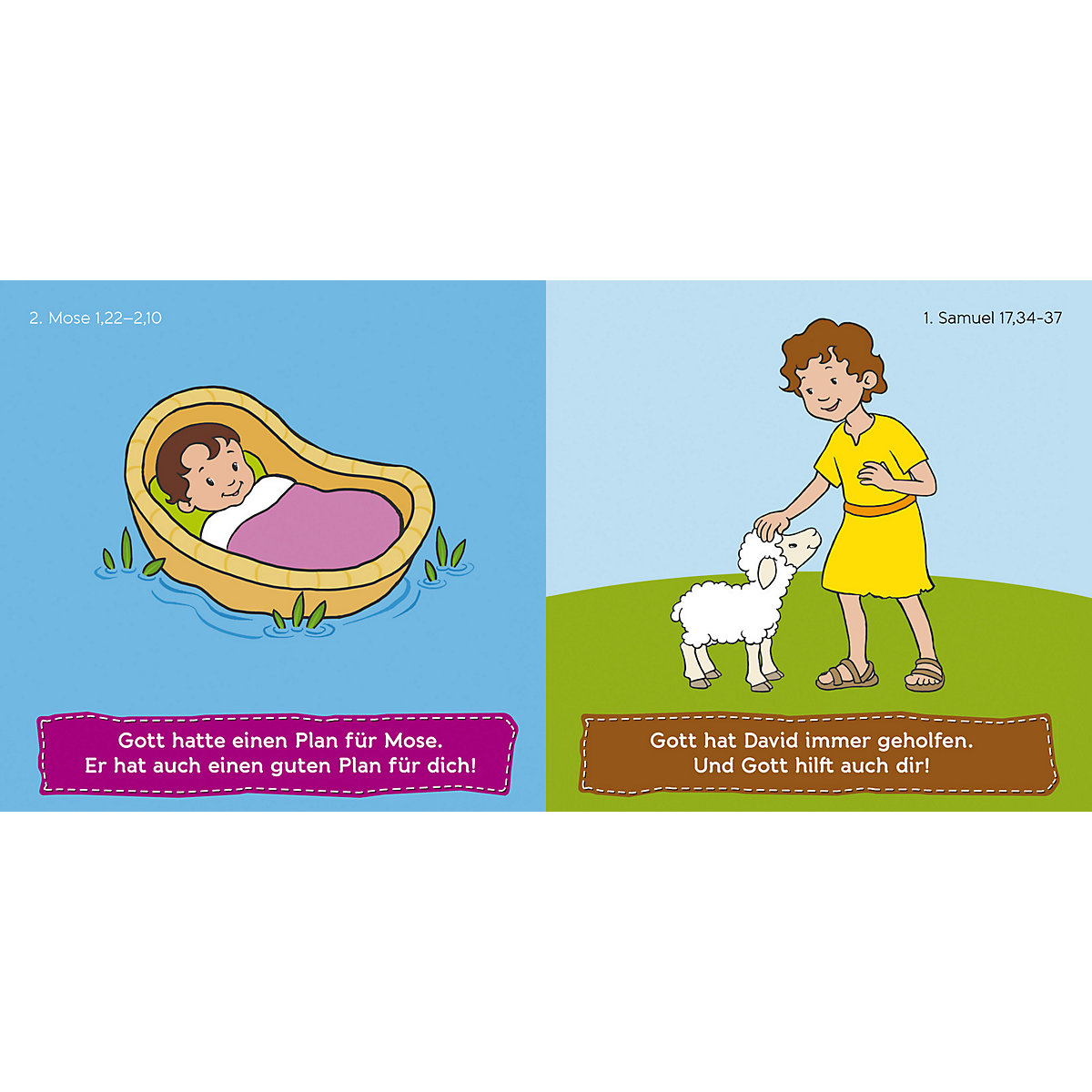 Meine Knister-Stoff-Bibel