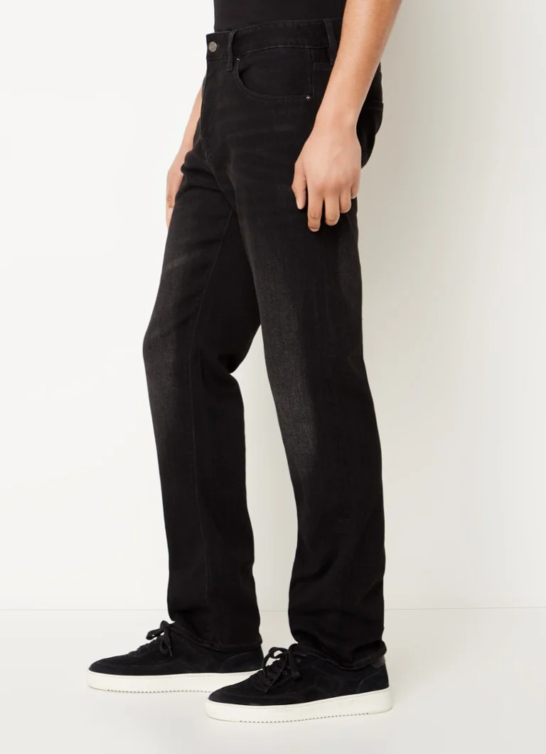 Jeans slim Armani Exchange con lavaggio colorato