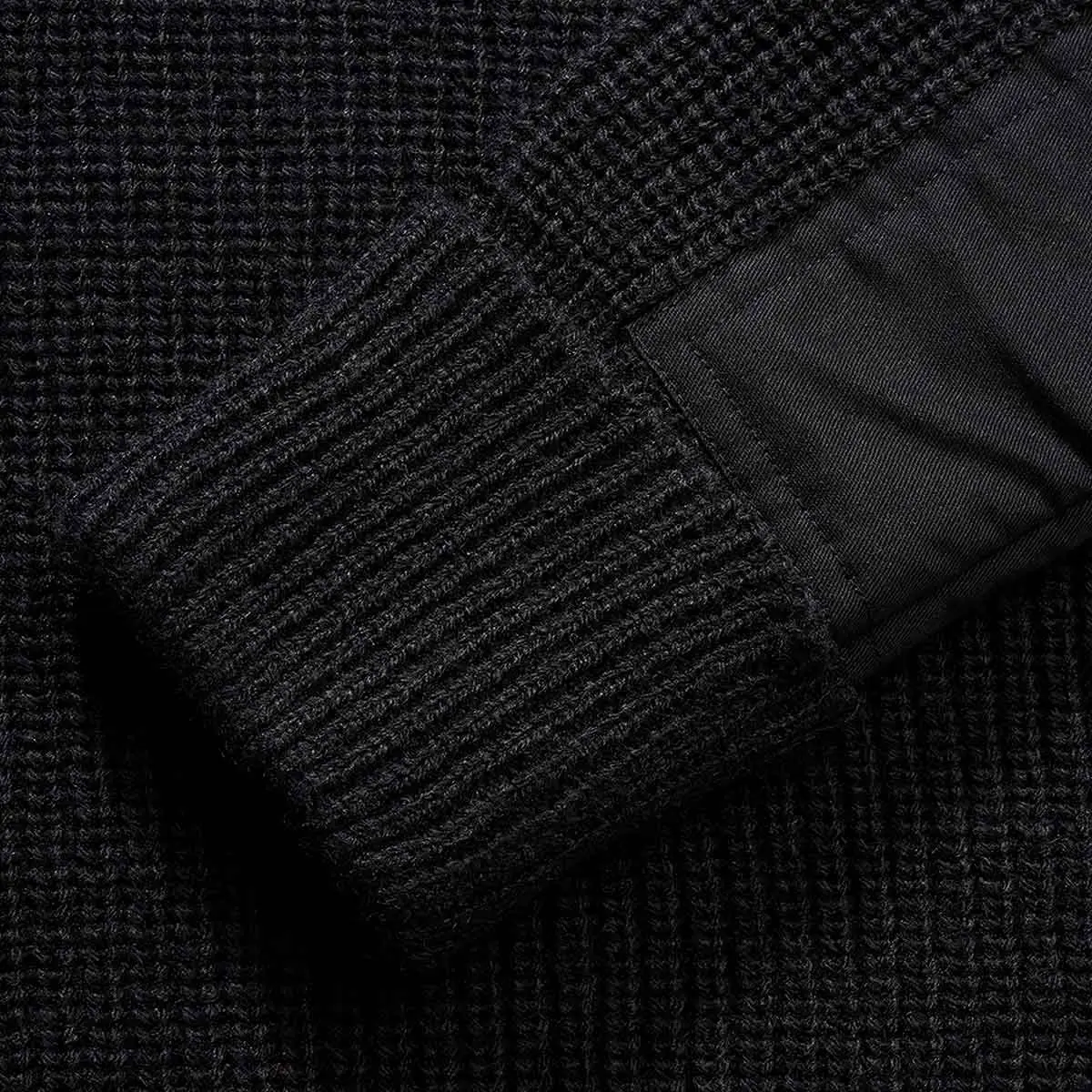 Kinder BW Pullover schwarz