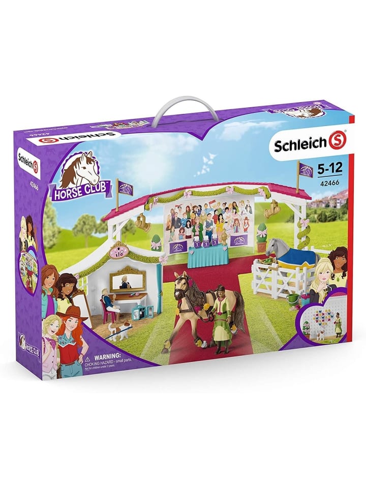 Schleich Horse Club Große Pferdeshow in Rosa ab 5 Jahre günstig kaufen onesize