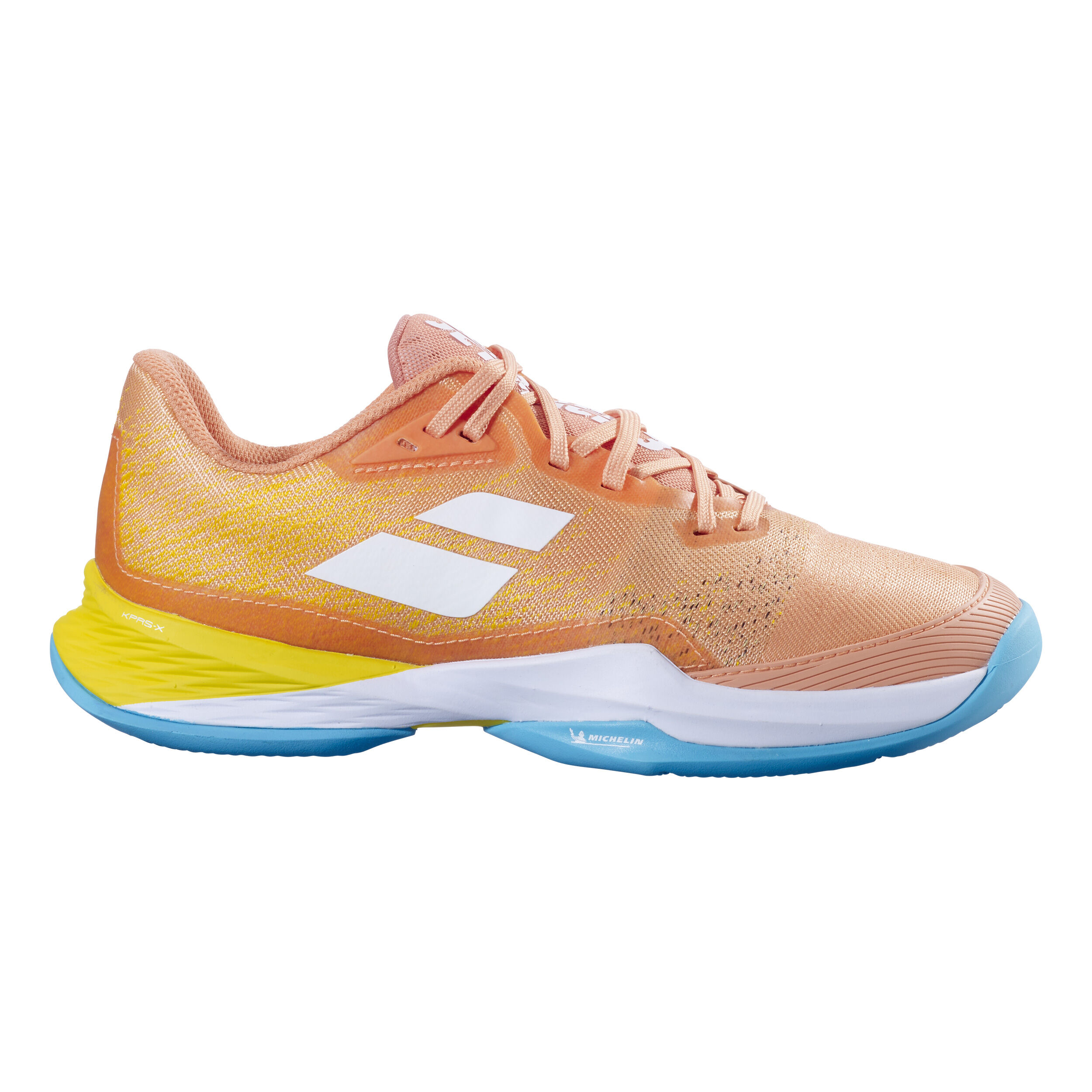 Jet Mach 3 Sandplatzschuh Damen - Apricot, Gelb
