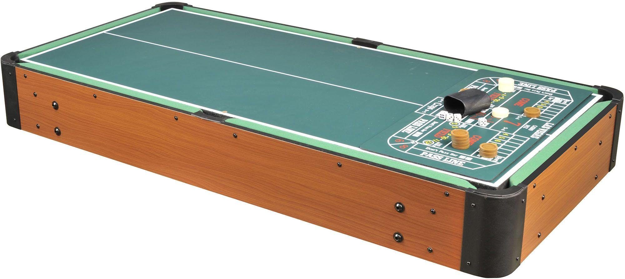 Carromco Multifunktionstisch Campus-XT 9in1