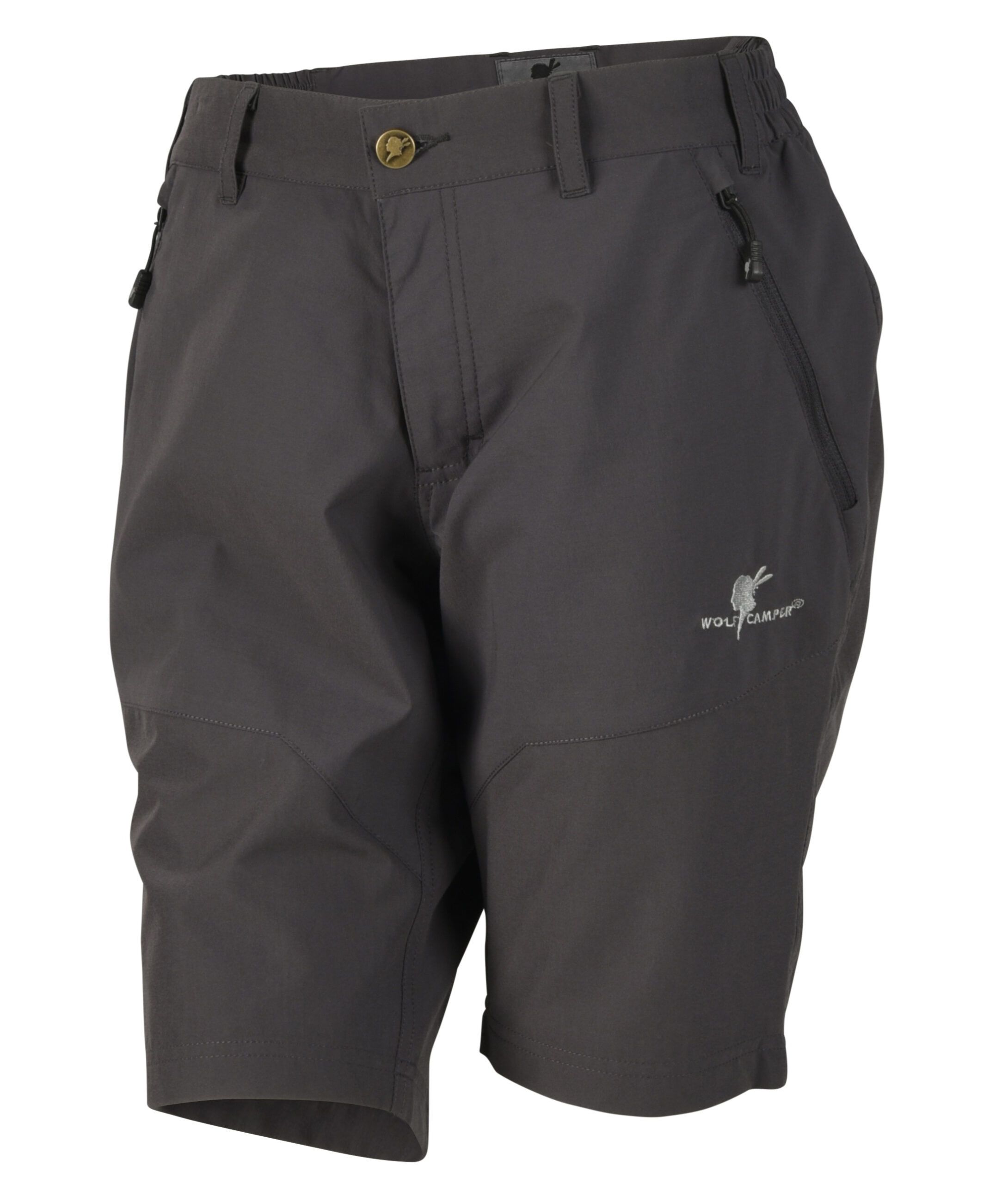 Wolf Camper Tenina Damenshorts