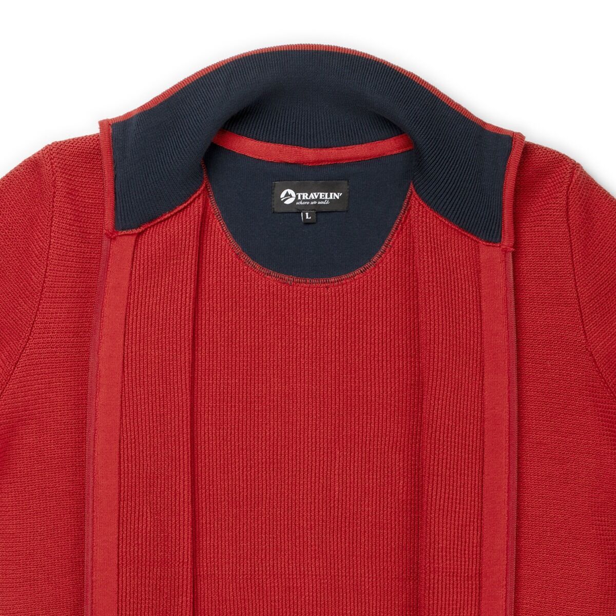 Travelin' Lund Red Herren Jacke