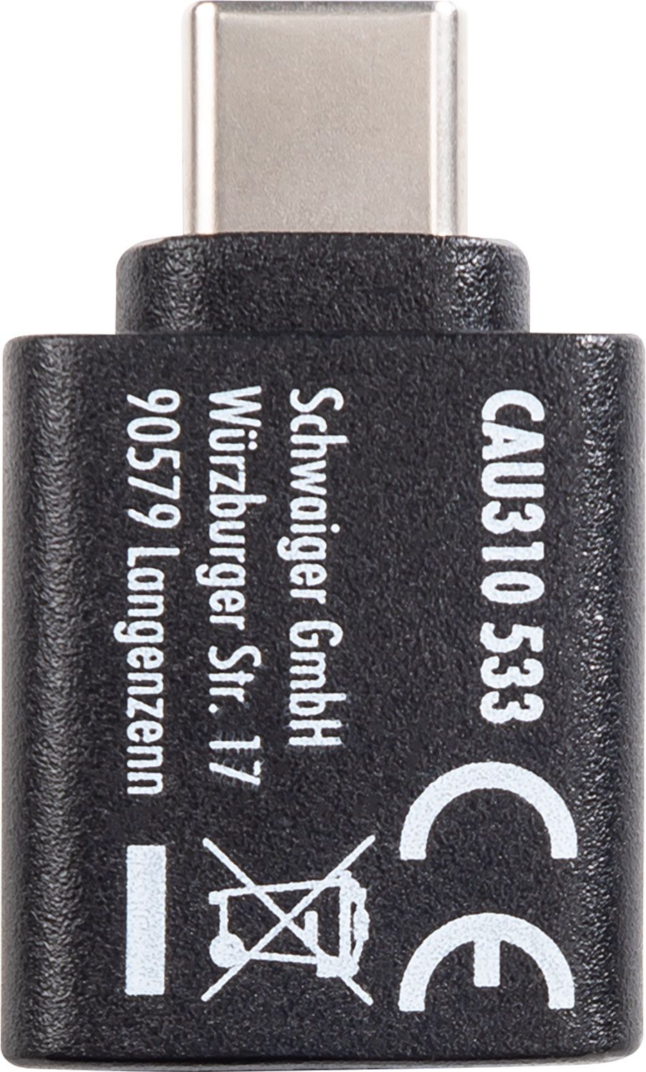 Schwaiger CAU310 USB-C Adapter