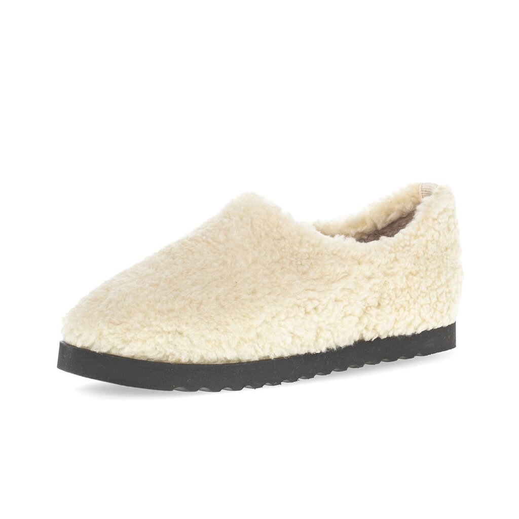 Gabor fashion Plüschhausschuh beige