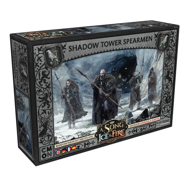 A Song of Ice & Fire: Shadow Tower Spearmen (Speerträger des Schattenturms) (Erw.)