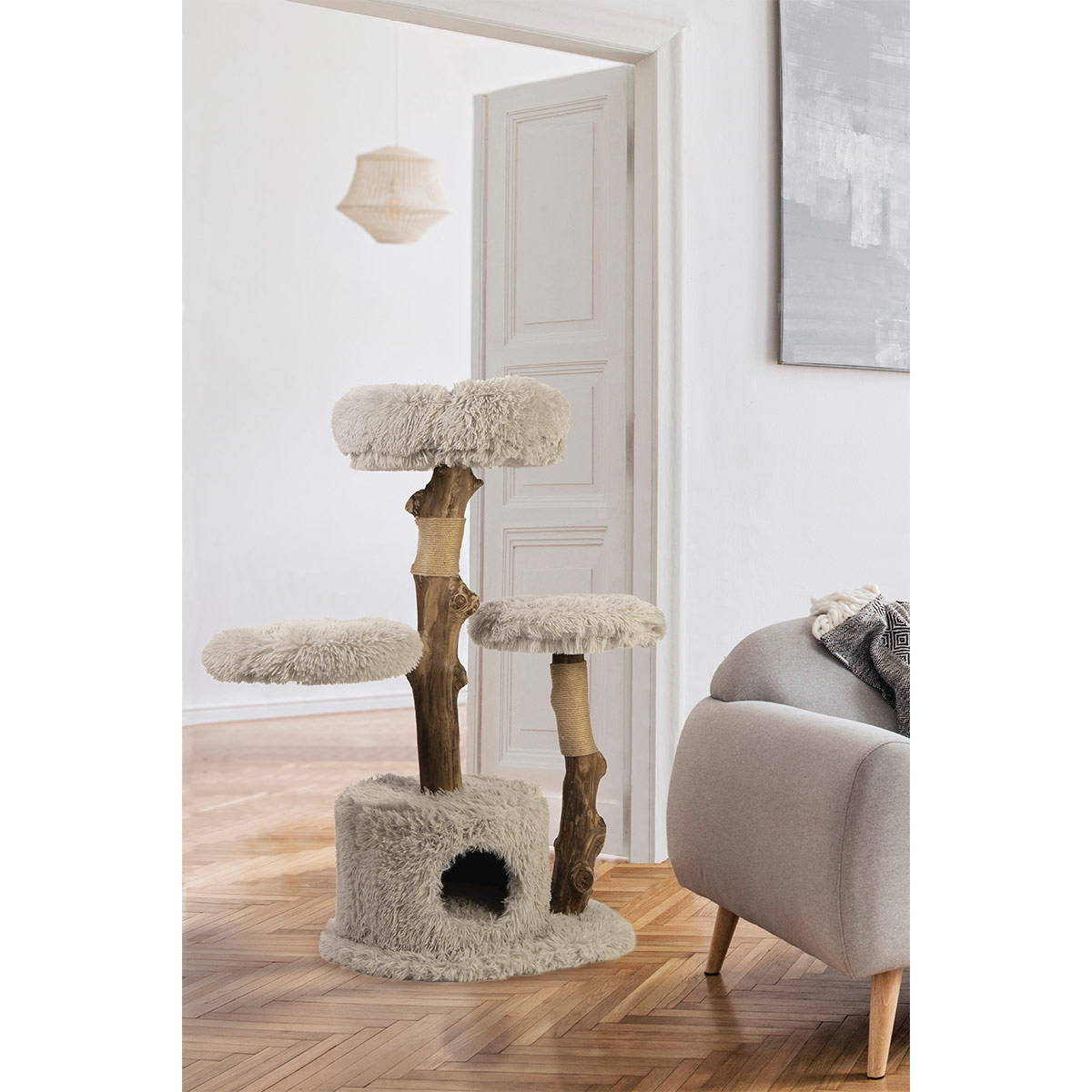 Designed by Lotte Holz Kratzbaum Ziza günstig kaufen