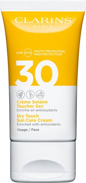 Clarins Crème Solaire Toucher Sec Visage UVB/UVA 30 Sonnencreme