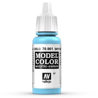 Model Color 067 Lichtblau (Sky Blue) (961)