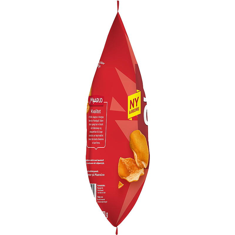 Maarud Superchips 130 g Paprika Maarud