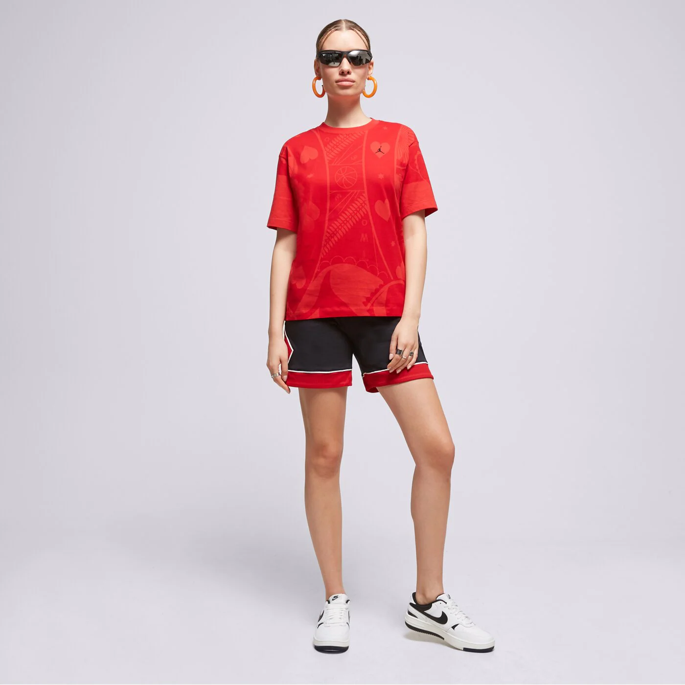 SHORTS W JORDAN LWT DMND Schwarz