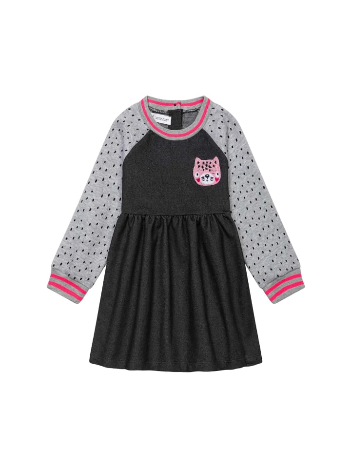 Minoti Jeanskleid Pops 1 in grau günstig kaufen