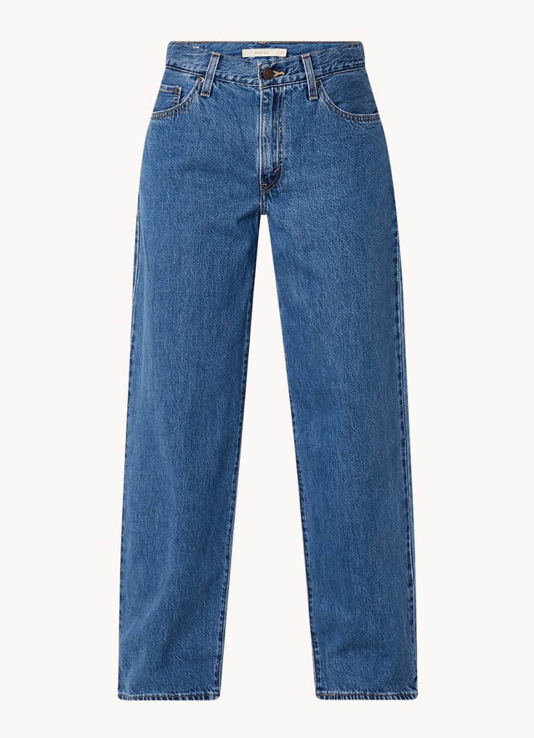 Τζιν Levi's Baggy Dad με ψηλή μέση, χαλαρή εφαρμογή και lyocell blend