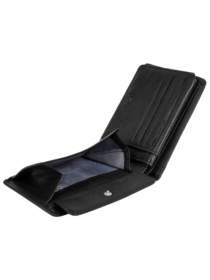 Bugatti Geldbörse in schwarz günstig kaufen onesize