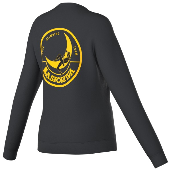 La Sportiva - Women's Climbing On The Moon Sweatshirt - Pullover