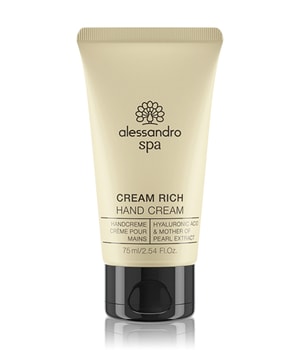 Alessandro Spa Cream Rich Handcreme-75 ml