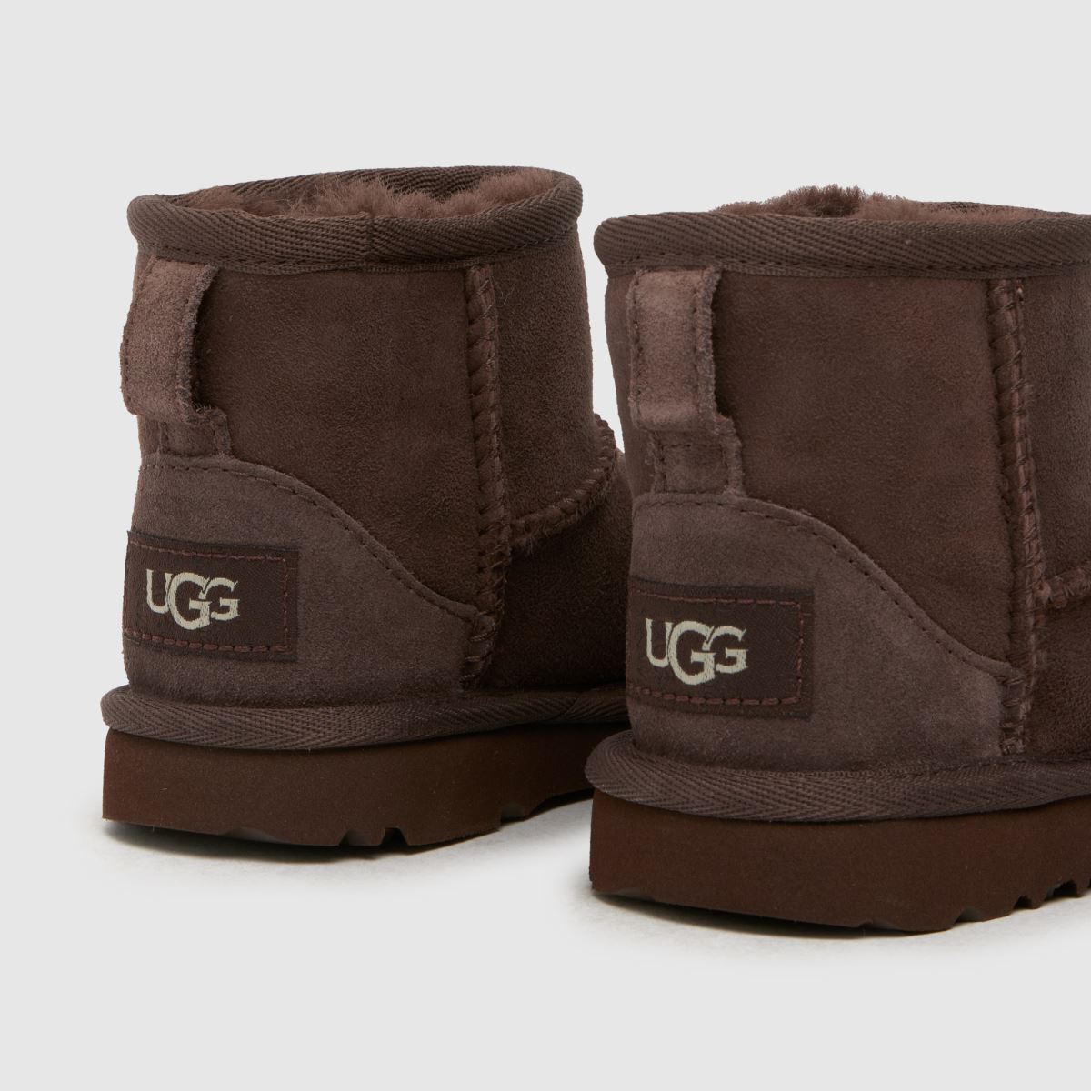 UGG Burnt Cedar Classic Mini II Kisgyermek Csizma