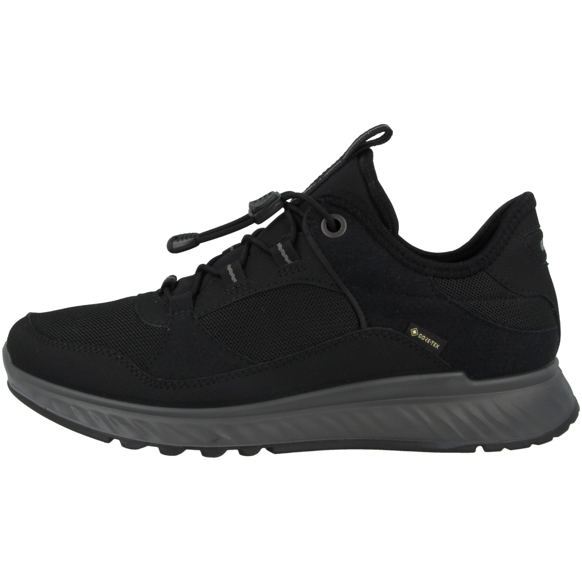 Ecco Exostride W Low GTX TEX Sneaker Low schwarz