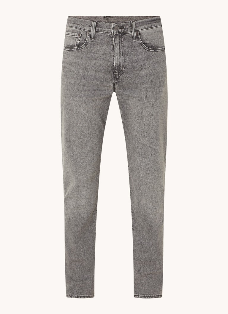 Jeansy Levi's 502 Tapered z efektem sprania