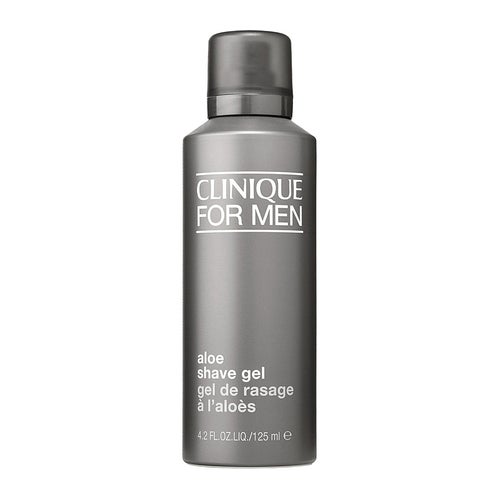 Clinique Skin Supplies pro muže gel na holení s aloe vera 125 ml