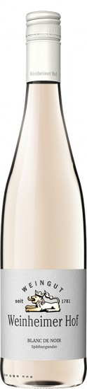 2021 Blanc de Noir Spätburgunder trocken - Weingut Weinheimer Hof
