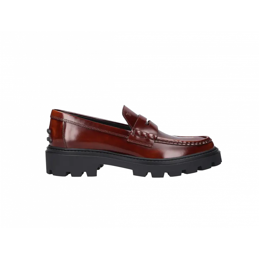 Tod's - Loafer W08J0 Kalbsleder - braun