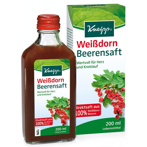 KNEIPP Weißdorn BEERENSAFT  200 ml  Saft