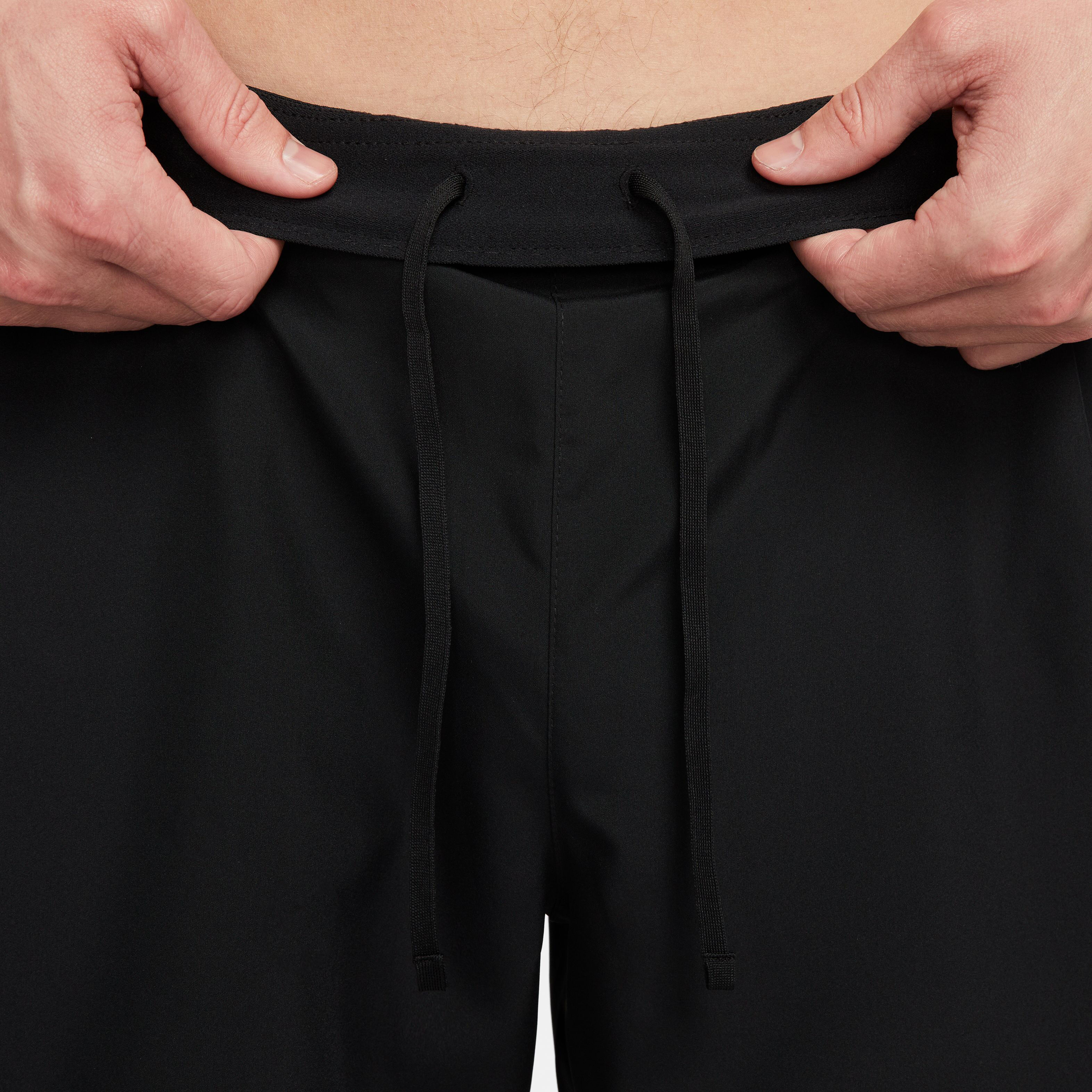 Dri-Fit Challenger 7in Brief-Lined Running Shorts Herren - Schwarz
