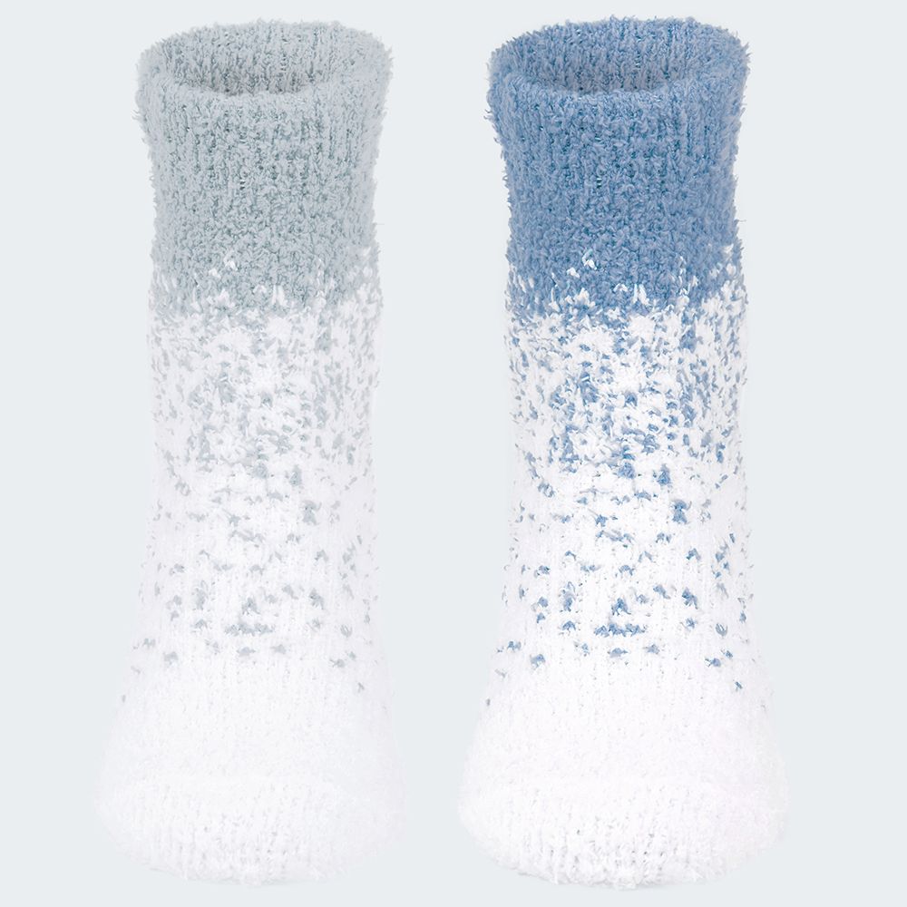 Black Snake Grau/Blau 2-Pack Damen Kuschelsocken