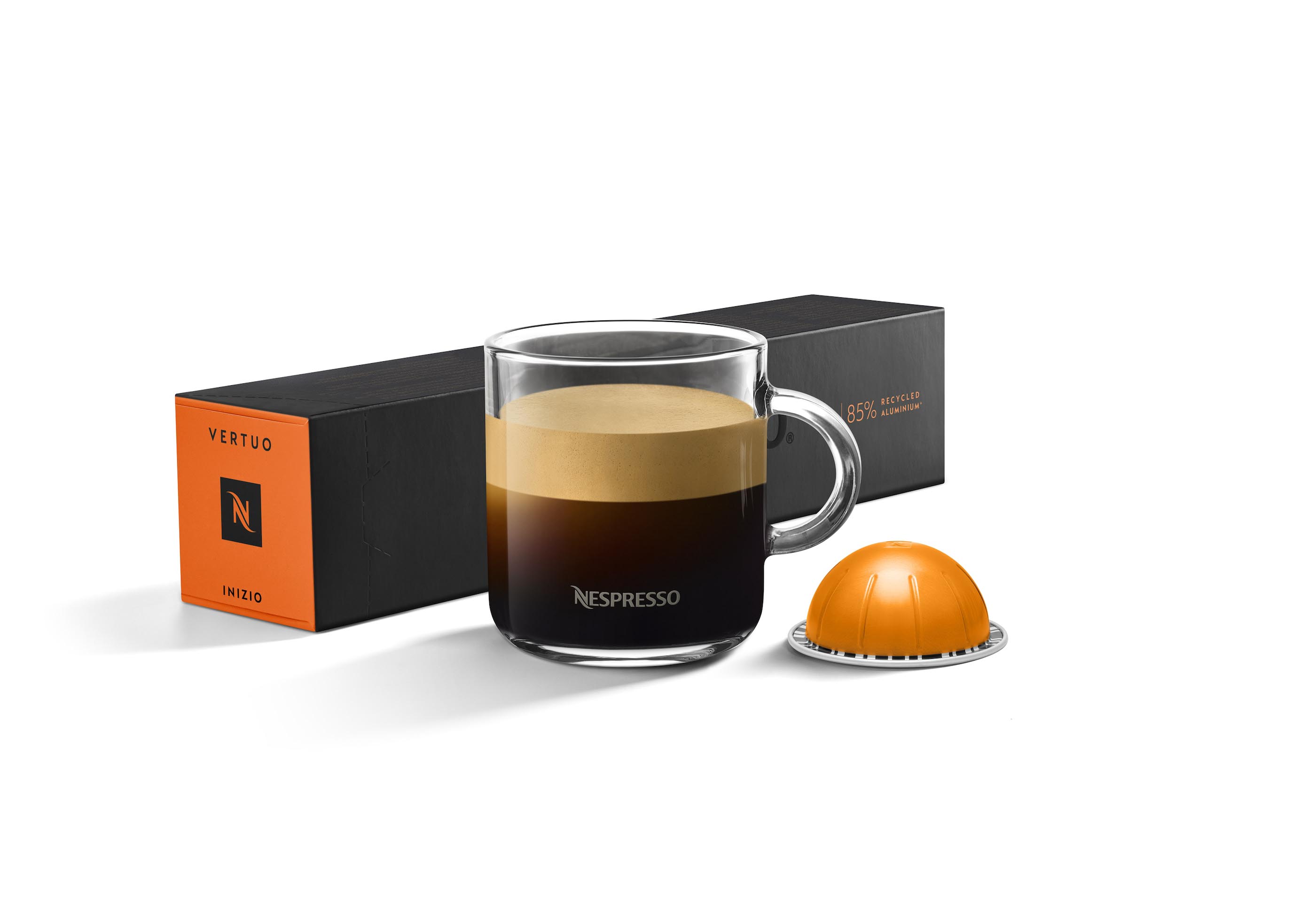 Inizio Vertuo Capsule Café