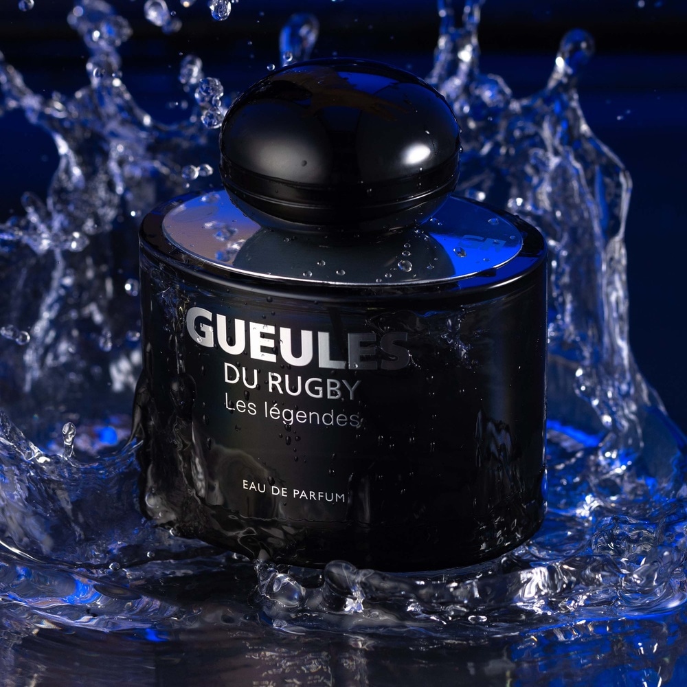 gueules du rugby GUEULES DU RUGBY Les légendes Eau de Parfum 100ml