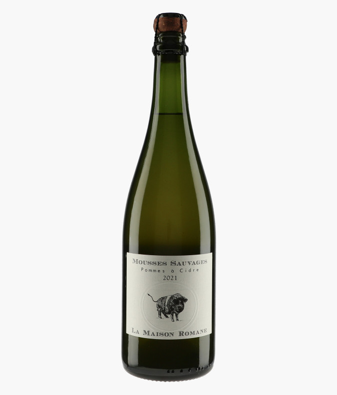 Mousses Sauvages Pomme à Cidre 2021MAISON ROMANE