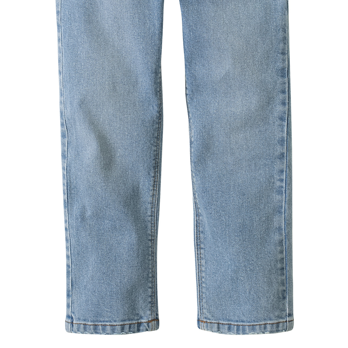 Jungen Straight-Jeans mit Destroyed-Effekten